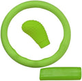 3PCS Silicone Car Steering Wheel Cover Set, Anti-Slip Car Steering Wheel & by Unknown