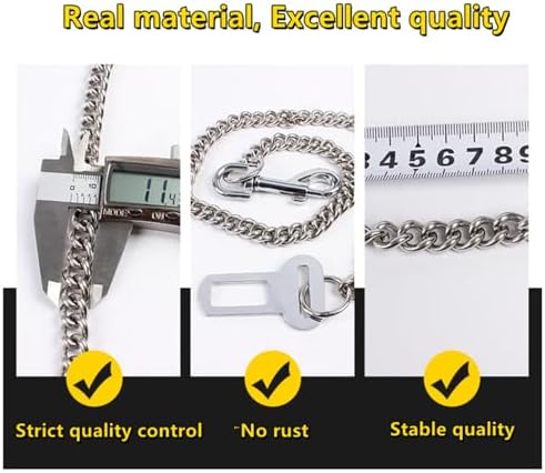Stainless Steel No chew Dog Car Seat Belt, Stainless Steel Dog Car Seat Belt - Image 7