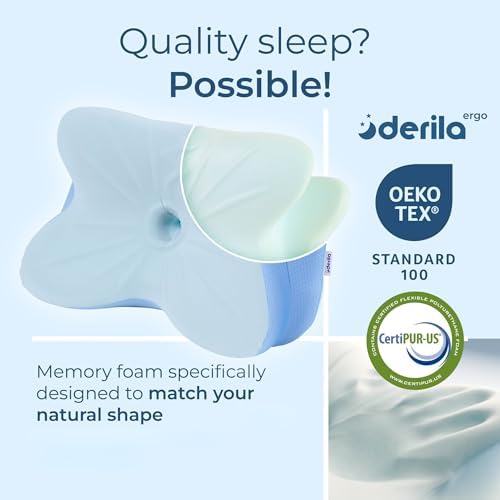 Derila Ergo Cervical Neck Pillow - Image 6