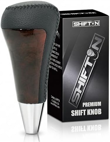Replacement Gear Shift Knob Shifter by SHIFTIN