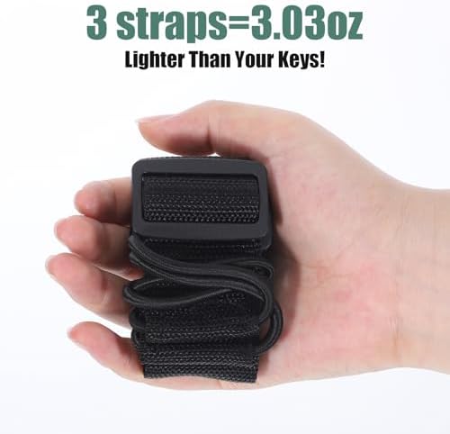 3pcs Add a Bag Luggage Straps Adjustable Luggage Straps Bungee Connector Strap - Image 6