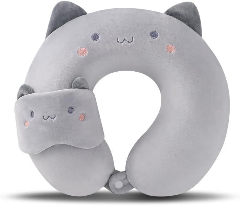 Kids Neck Pillow for Travel by MissSoul