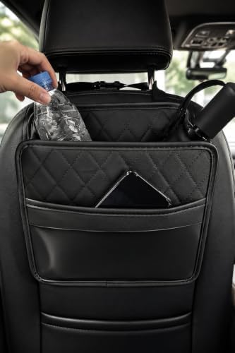 Premium PU Leather Car Backseat Organizer - Image 7
