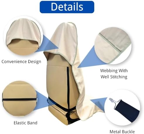 Waterproof Car Seat Cover for Front Seats, Protector for Cars SUVs Trucks - Image 3