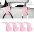 4PCS Car Seat Headrest Hook, Automotive Back Seat Storage Holder Hanger by ANFTDCO