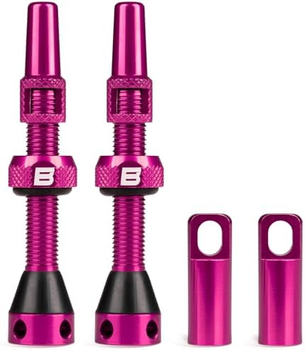 BWSHLF Tubeless Presta Valve Stem 40/44/55/60/65/80/100 mm, Super Light Alloy by BWSHLF