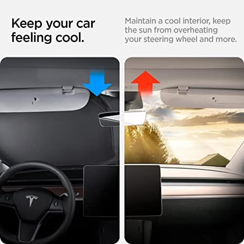 Spigen ZeroGap Windshield Sunshade - Image 4