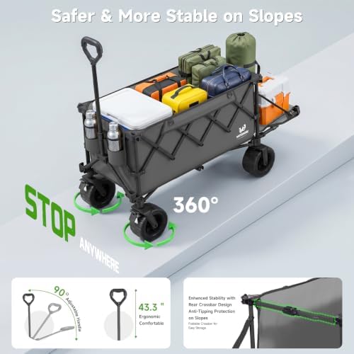 Whitsunday Collapsible Folding Wagon - Image 2