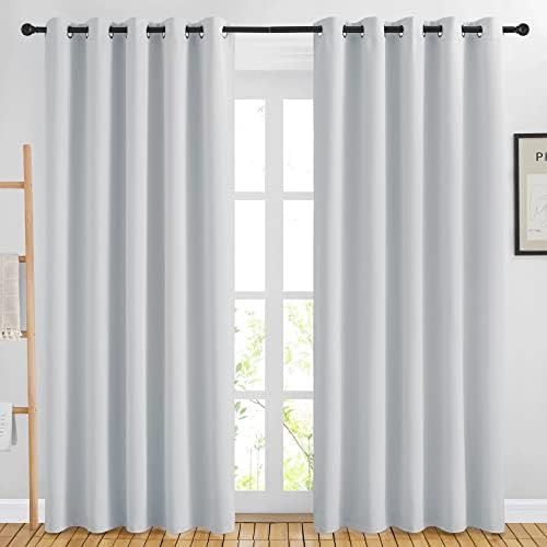 NICETOWN Blackout Curtains Panels, 2 Panels, 66 x 80-inch by NICETOWN