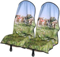 Car Seat Cover Protector Front Seats, by LoyaGour