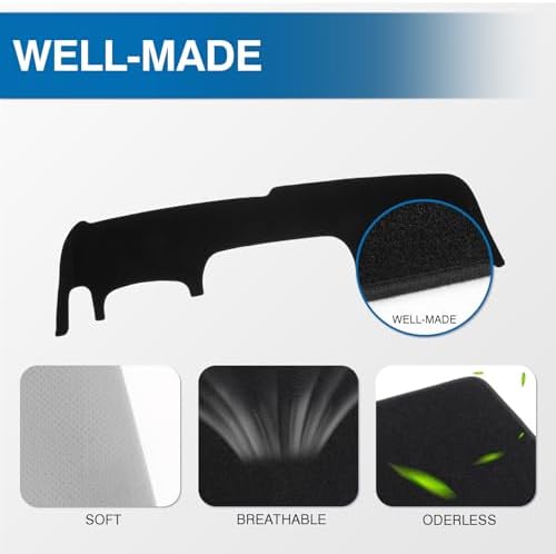 KUST Black Dash Cover Compatible - Image 4