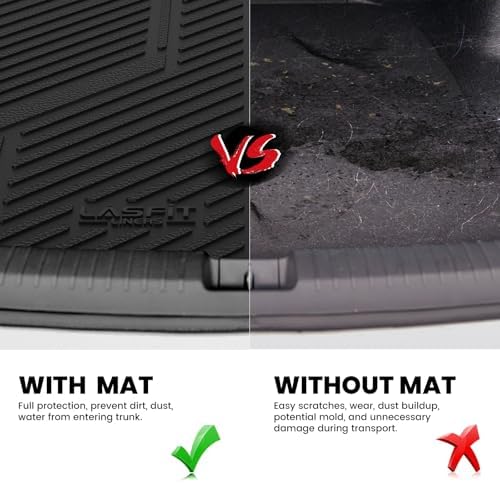 LASFIT Cargo Mat for Ford Fusion 2013-2020 - Image 6