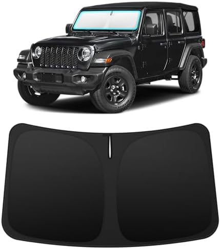 INSAUTO Custom Fit Windshield Sun Shade by INSAUTO