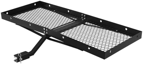 Hitch Cargo Carrier with Ramp Hitch by MIGODA