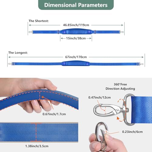 67 Inch Shoulder Straps, Soft - Image 2