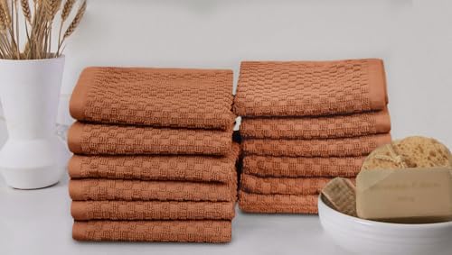 COTTON CRAFT Euro Spa Waffle Wash Cloth - Image 4