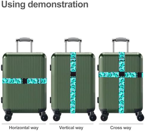 Luggage Straps for Suitcases TSA Approved Easy Pack Organized Suitcase Strap - Image 6