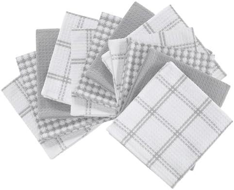 T-Fal Premium Waffle Dish Cloths: Highly Absorbent, Super Soft Long Lasting - Image 2