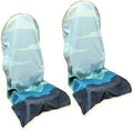 Waterproof Car Seat Cover for Front Seats, Protector for Cars SUVs Trucks by Hirritale