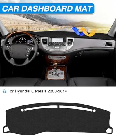 Cartist Dash Cover for Hyundai Genesis 2008-2014 Dashboard Cover - Image 3