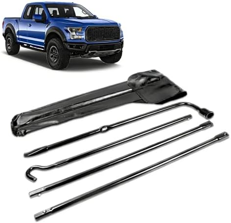 Spare Tire Tool Kit for 2004-2018 F150 Rattle-Free by Unknown