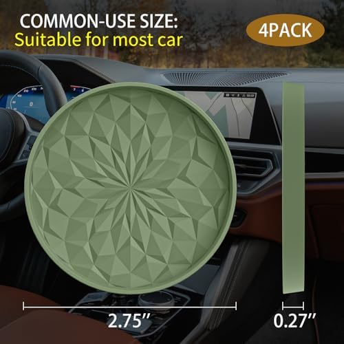 ME.FAN Car Coasters for Cup Holders - Image 2