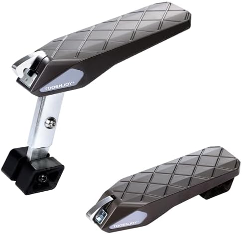 Tooenjoy Folding Car Door Step Vehicle Pedal Ladder by TOOENJOY