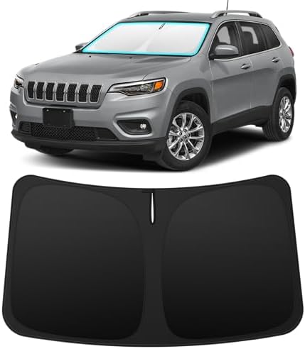 INSAUTO Custom Fit Windshield Sun Shade by INSAUTO