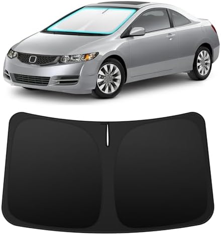 INSAUTO Custom Fit Windshield Sun Shade by INSAUTO