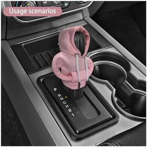 JOYCOURT Car Gear Shift Hoodie Auto Shifter Knob Cover - Image 6