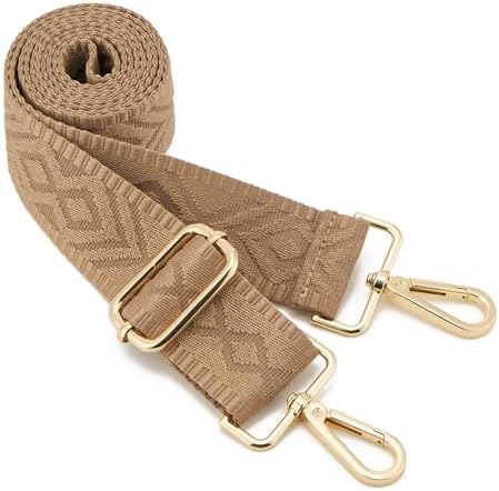 ZOOEASS Wide Shoulder Strap, Adjustable Replacement Belt Crossbody Canvas Bag by Unknown