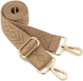 ZOOEASS Wide Shoulder Strap, Adjustable Replacement Belt Crossbody Canvas Bag by Unknown