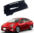 Dashboard Mat Cover for Toyota Prius 2010-2015 Nonslip Center Console Sunshield by BOLTRY