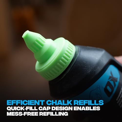 OX Green Chalk Line Powder Refill 8oz - Image 4