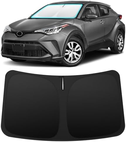 INSAUTO Custom Fit Windshield Sun Shade by INSAUTO
