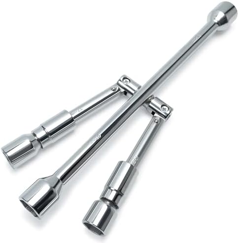 TONDA Telescoping Lug Wrench and 4 Way Lug Wrench - Image 6