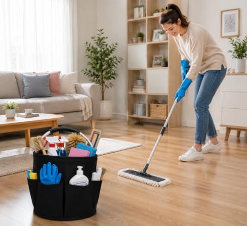 17L Portable Cleaning Caddy - Image 6