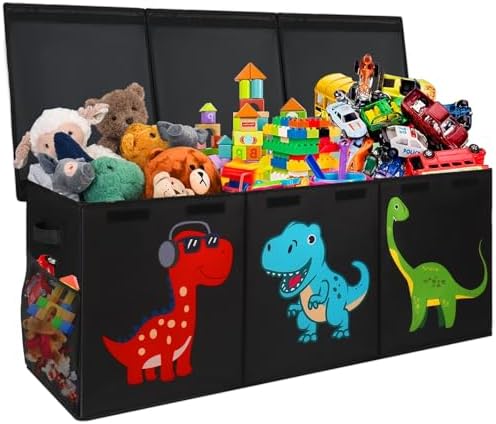 Extra Large Toy Box, Kids Toy Storage Chest by Mabahoo