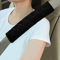 Amooca 2 Pack Seat Belt Covers Soft Shoulder Pad by Amooca