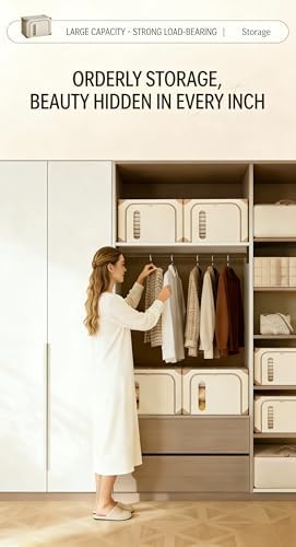 Closet Storage Bins, Clothes Storage Bins - Image 6