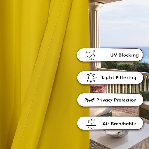 BONZER Outdoor Waterproof Curtains - Image 4