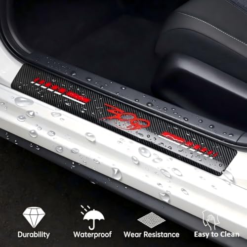 4PCS Car Door Edge Guards, Scratch Protector - Image 3