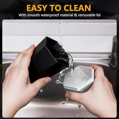 Car Trash Can with Lid, 30 Trash Bags, 2 Pack - Image 5