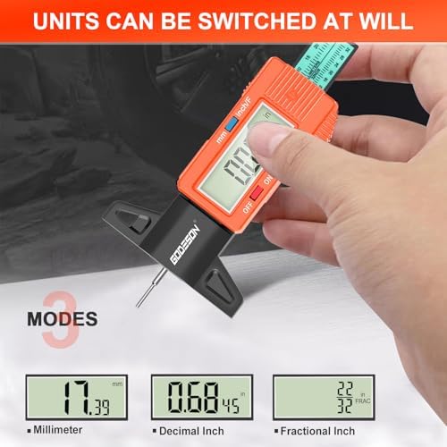 Godeson Digital Tread Gauge - Image 3