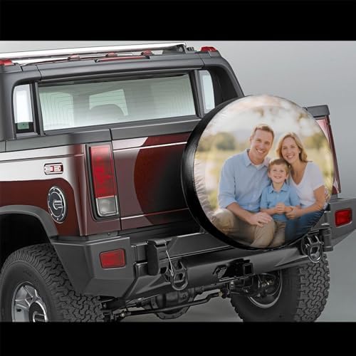 Custom Spare Tire Covers Personalized Weatherproof Tire Covers Add Your Custom - Image 4