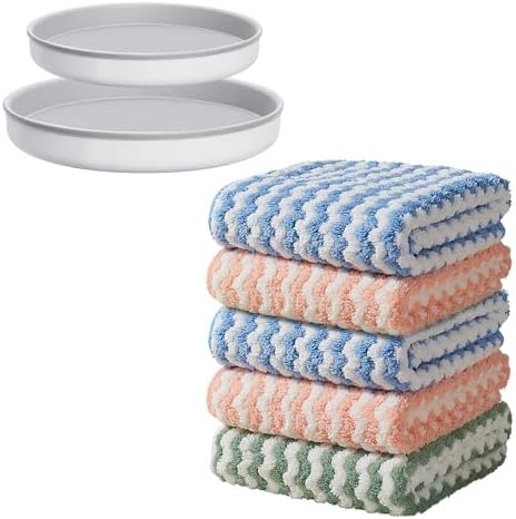 JOYMOOP Microfiber Cleaning Cloth, 5 Piece Set by JOYMOOP