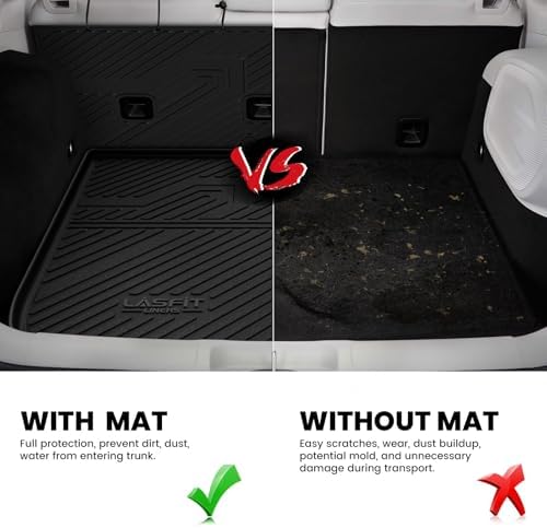 LASFIT Cargo Mat for Jeep Cherokee 2014-2018 - Image 4