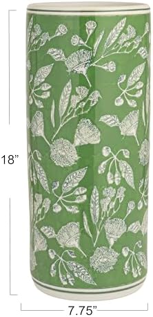 Creative Co-Op Ceramic Umbrella Stand - Image 2