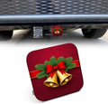 Jingle Bells Trailer Hitch Covers by Beabes