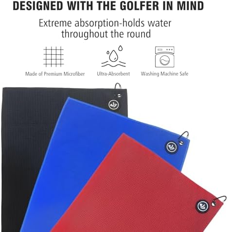 Dragon tiger Magnetic Golf Towel - Image 5